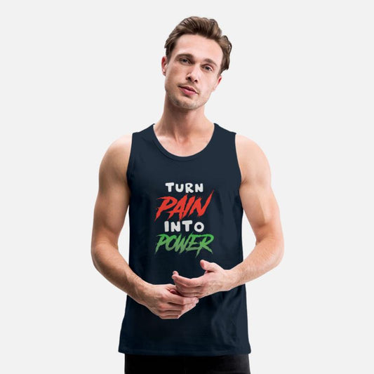 Turn Pain Into Power Hustler Shirt