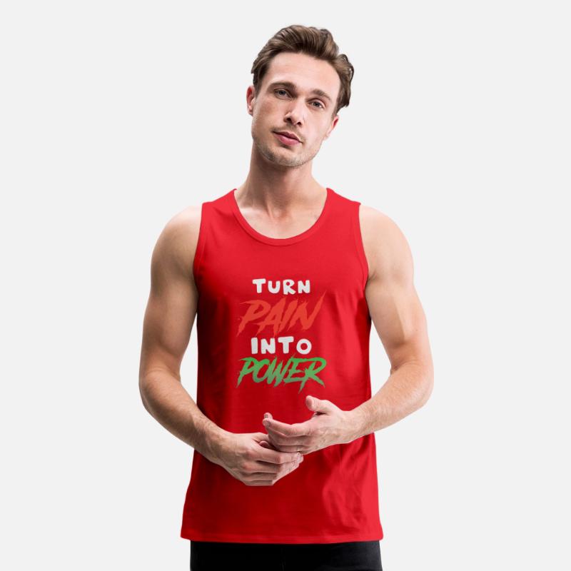 Turn Pain Into Power Hustler Shirt