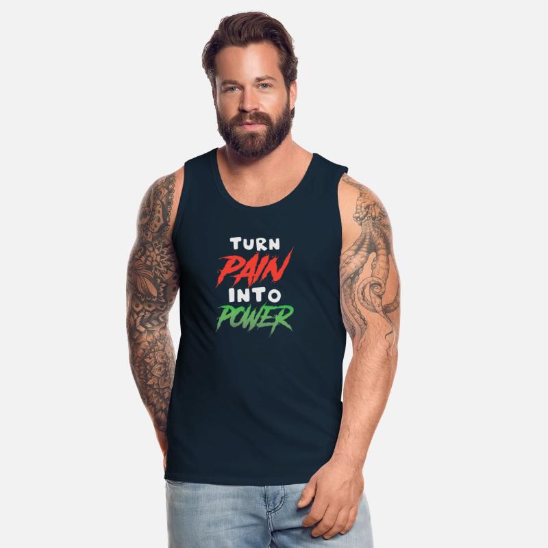 Turn Pain Into Power Hustler Shirt