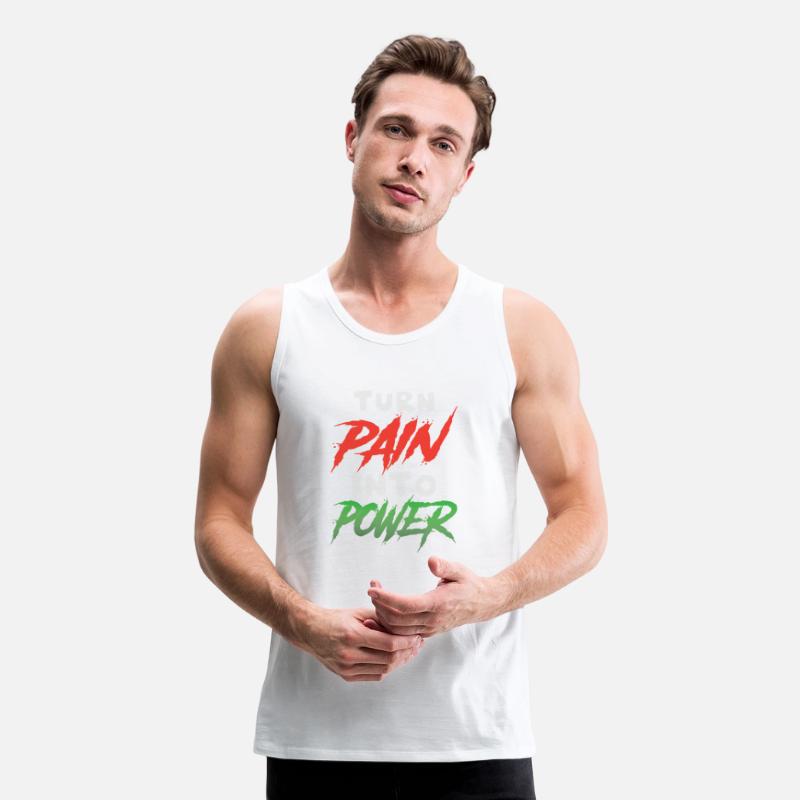Turn Pain Into Power Hustler Shirt