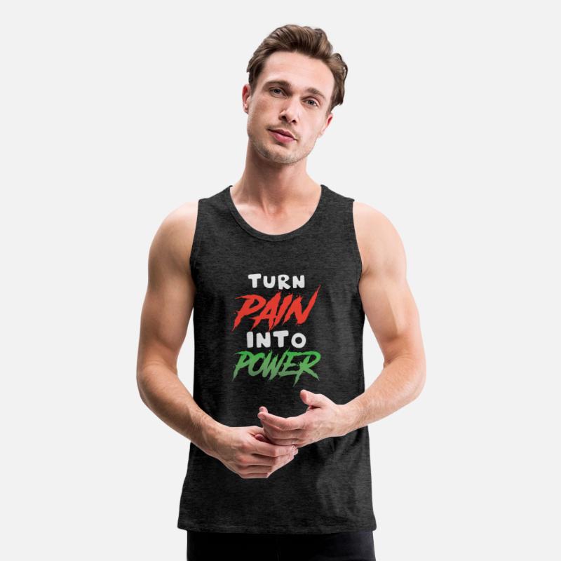 Turn Pain Into Power Hustler Shirt