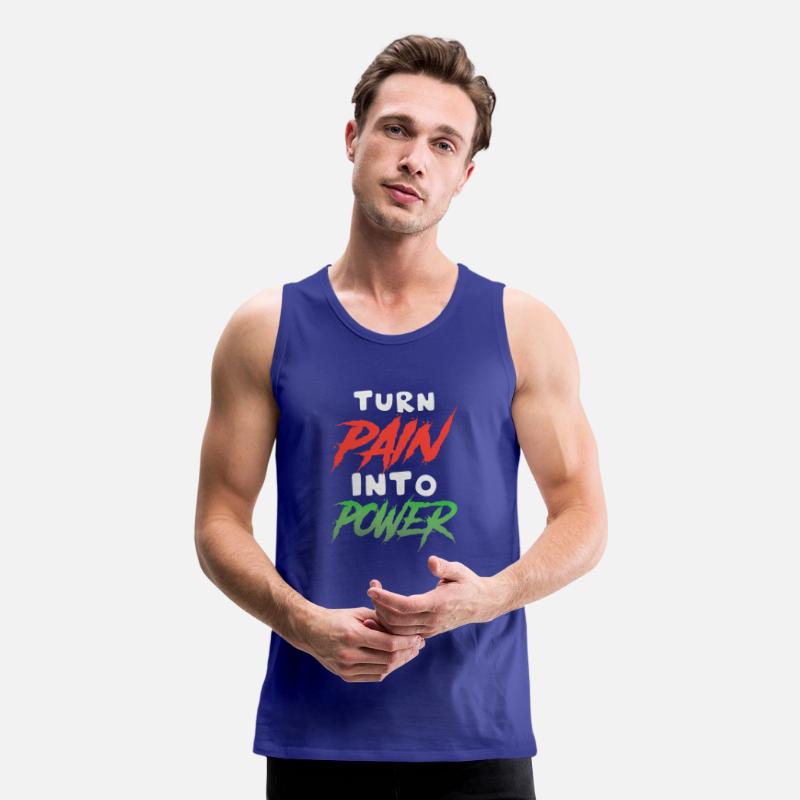 Turn Pain Into Power Hustler Shirt