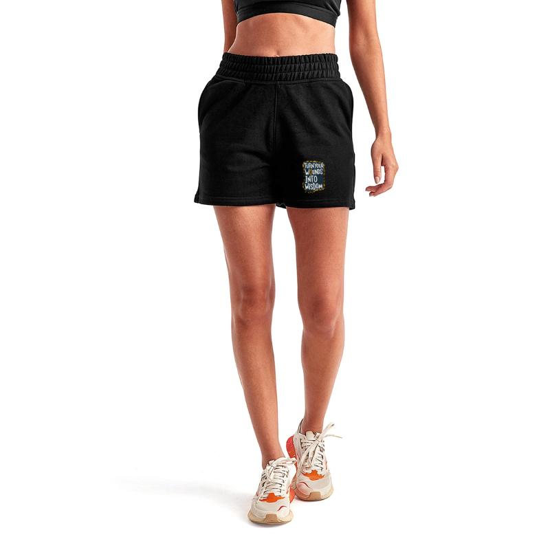 Turn your wounds into wisdom