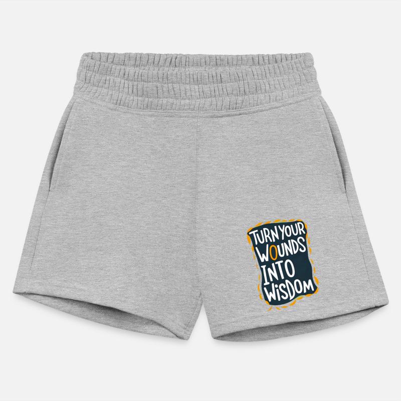 Turn your wounds into wisdom