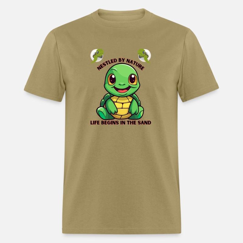 Turtle Nest Building Adventure