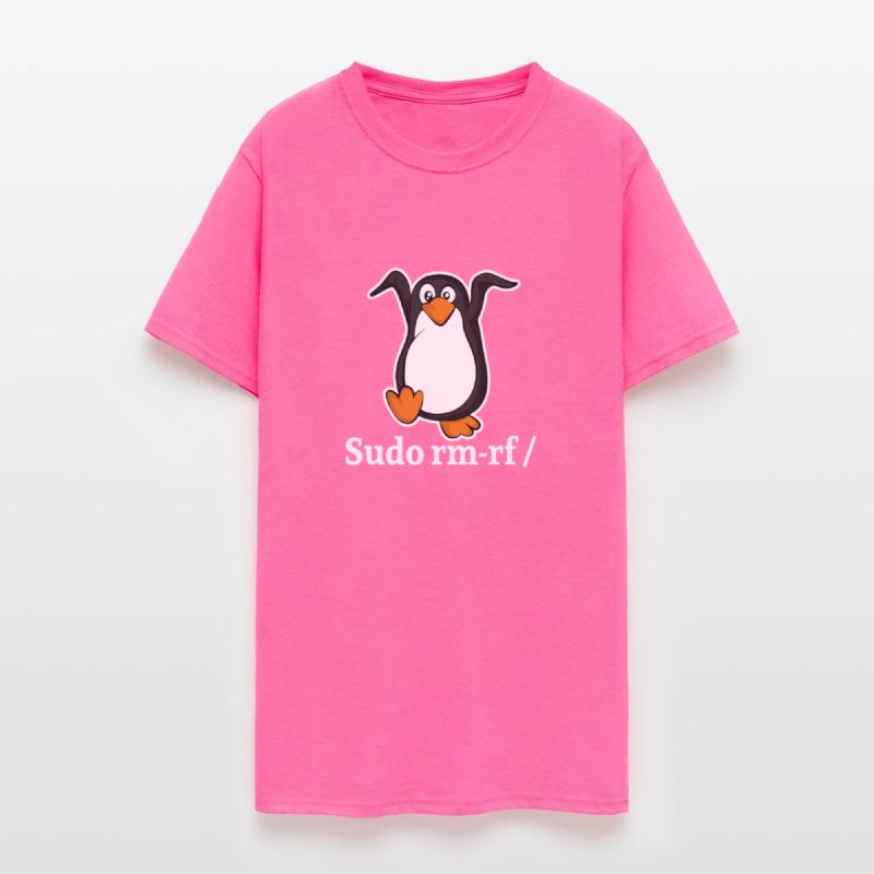 Tux Linux Penguin Sudo Rm Rf | Computerfreak Hack