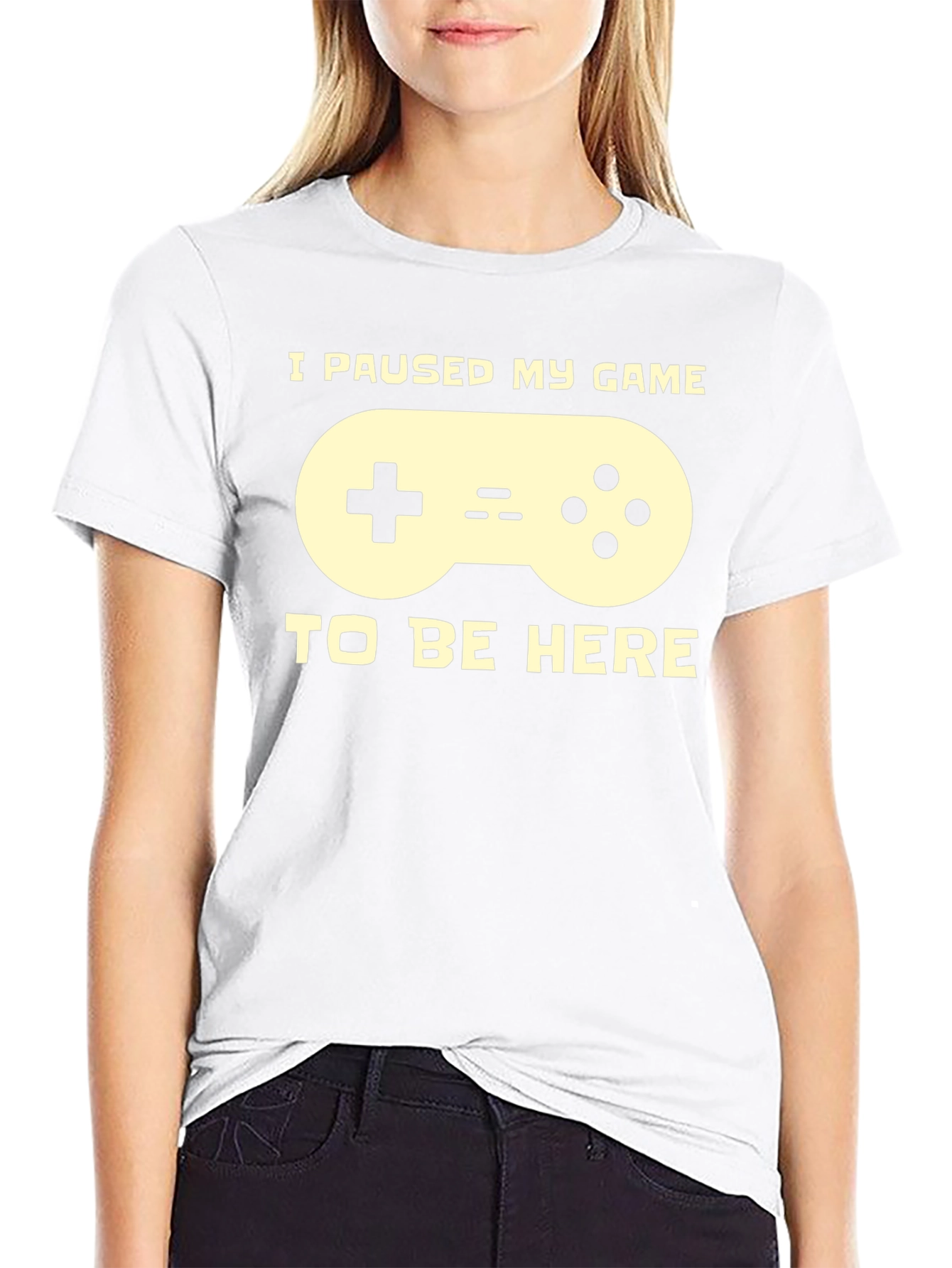 I Paused My Game T-Shirt - Gamer Tee