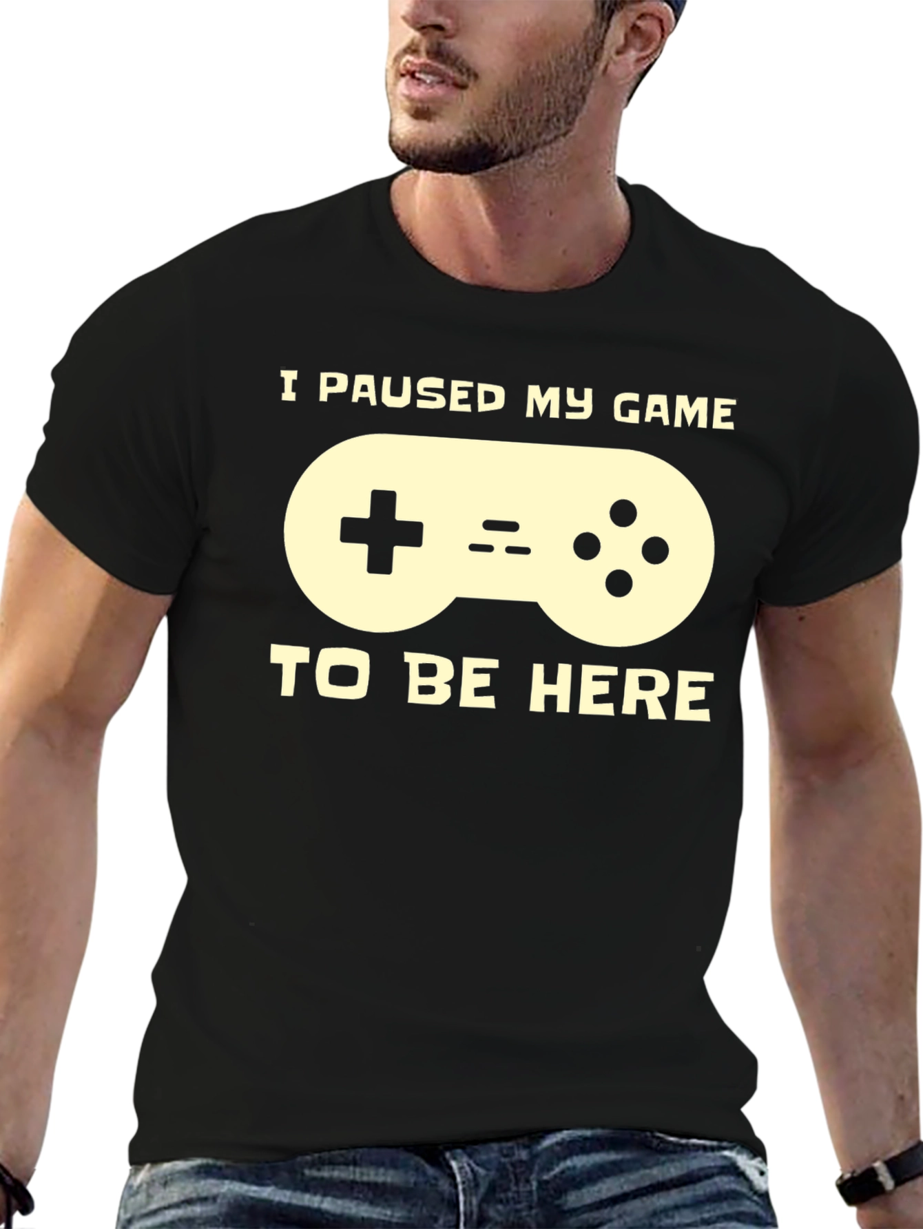 I Paused My Game T-Shirt - Gamer Tee