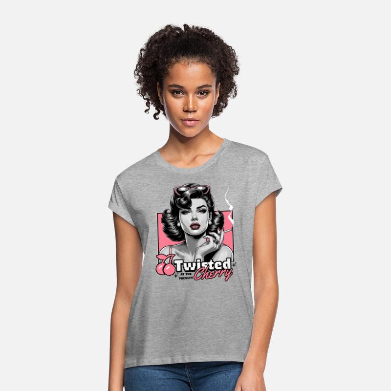 TWISTED CHERRY - Smoking Lady Pink Remix (Black)