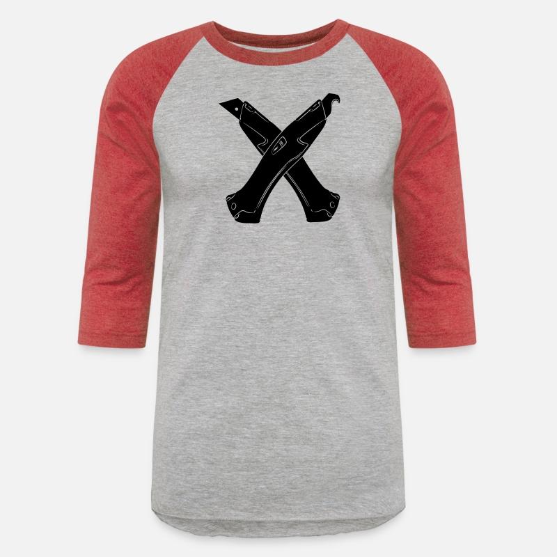 Two stanley knives crossed