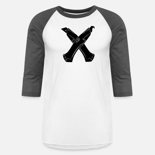 Two stanley knives crossed