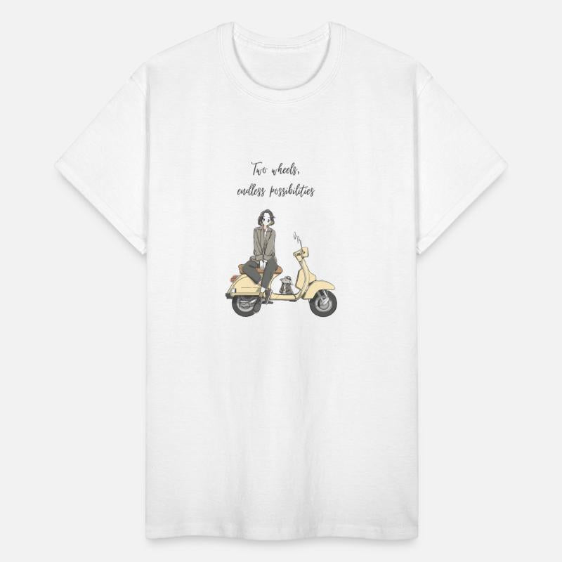 Two wheels endless possibilities