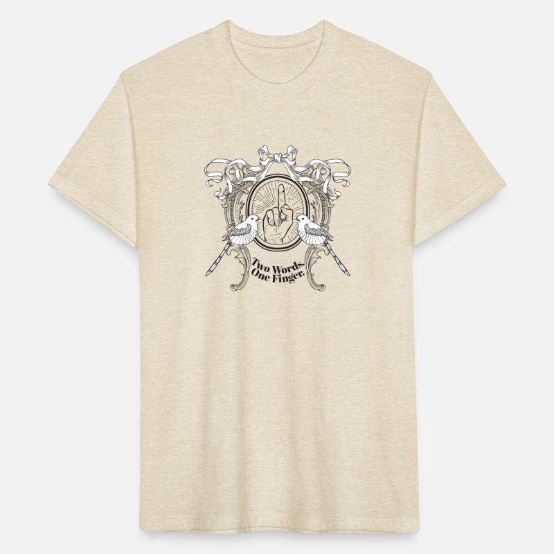 Two Words One Finger Light