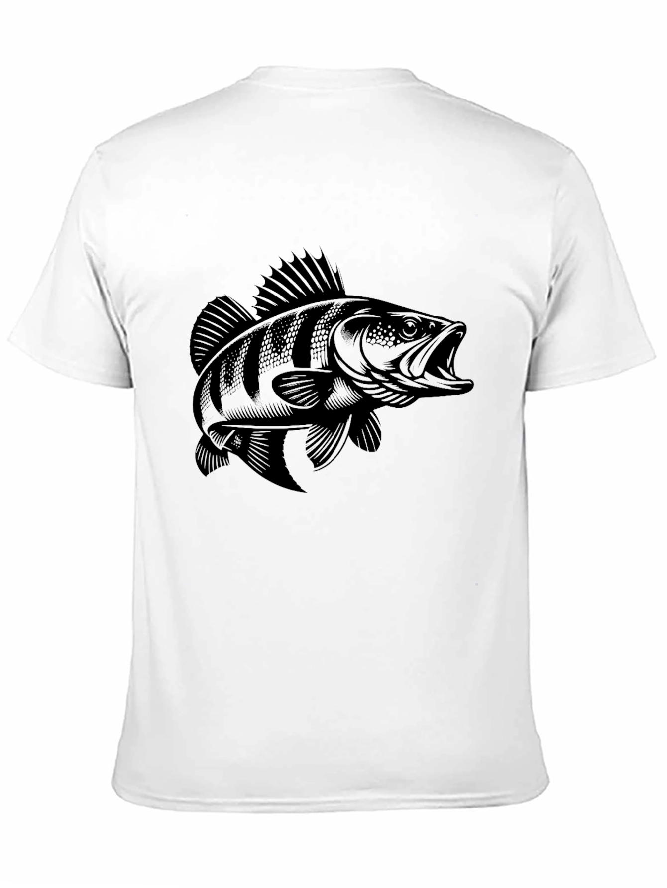 Black Fish Graphic Tee - Anglers Style