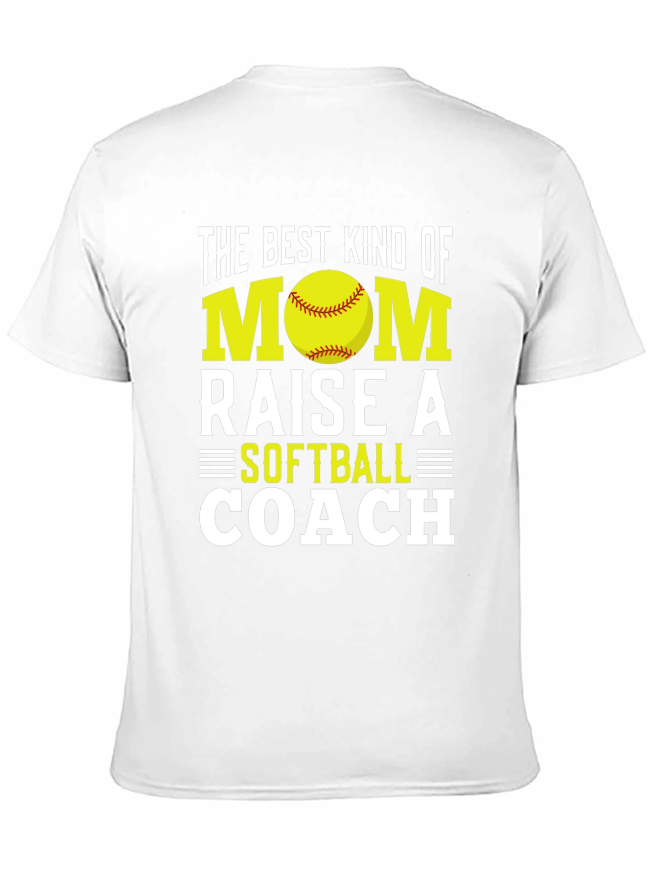 Softball Mom Coach Graphic T-Shirt
