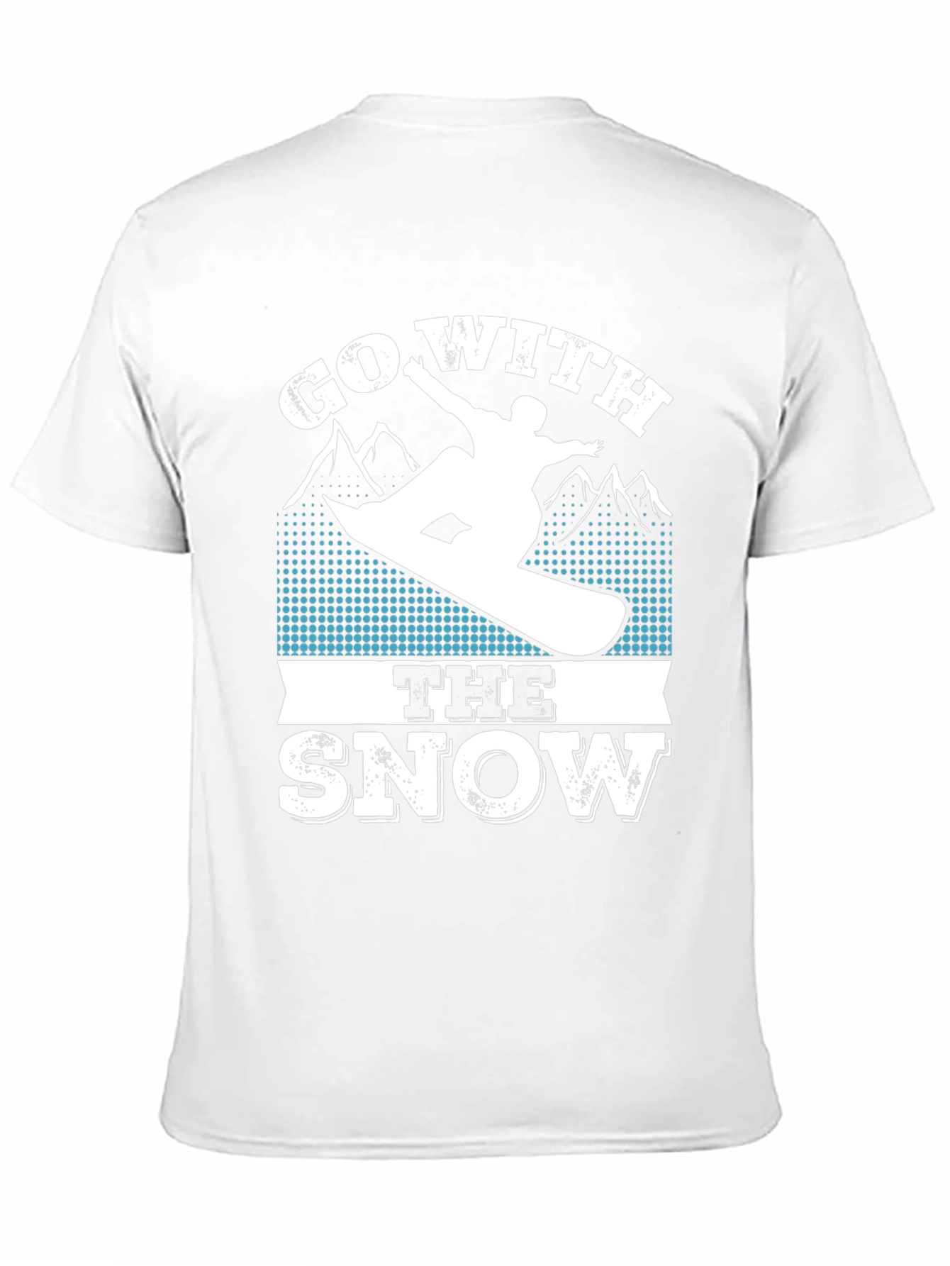Go With the Snow Graphic Tee