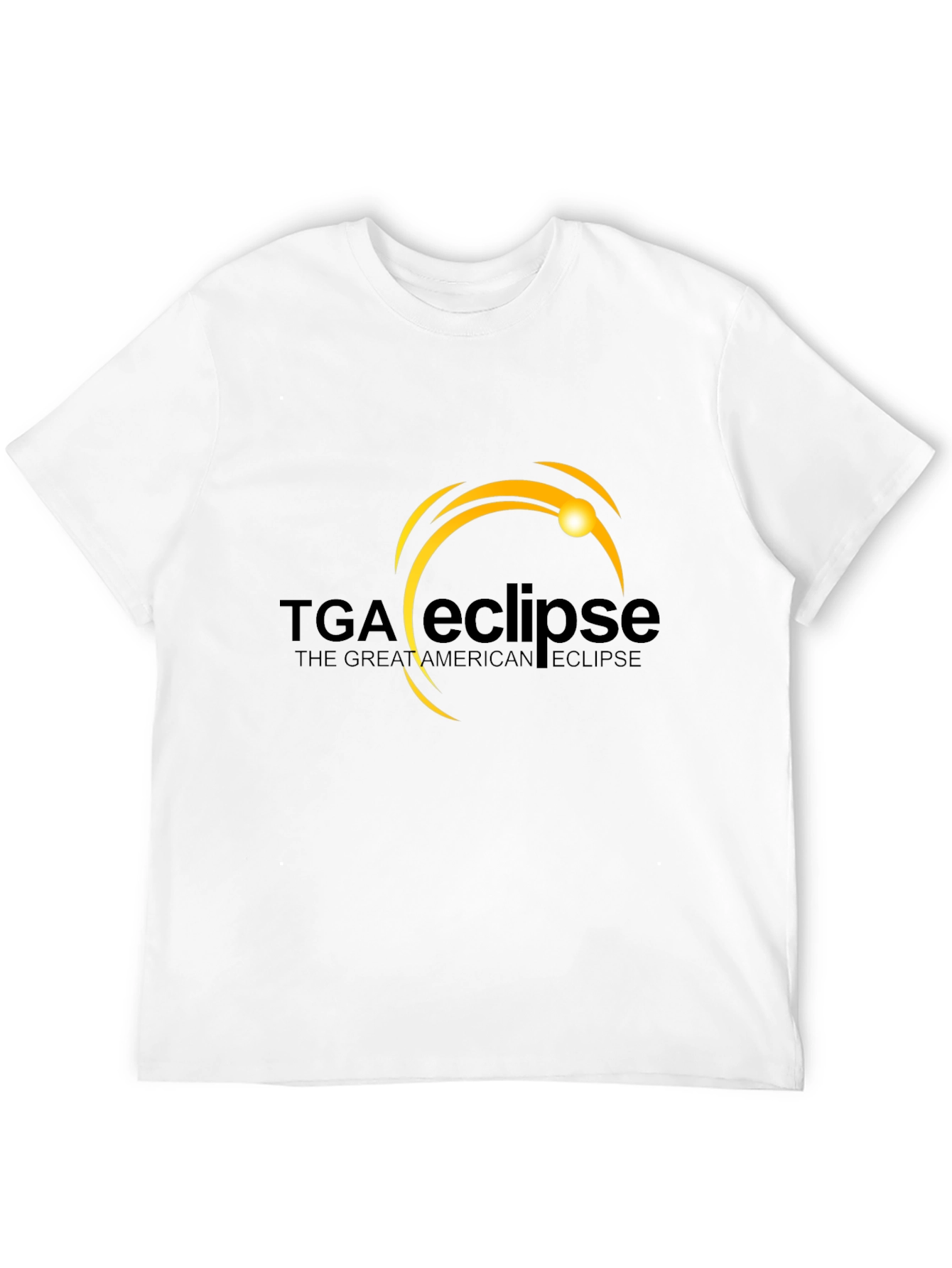 Great American Eclipse TGA Black Tee