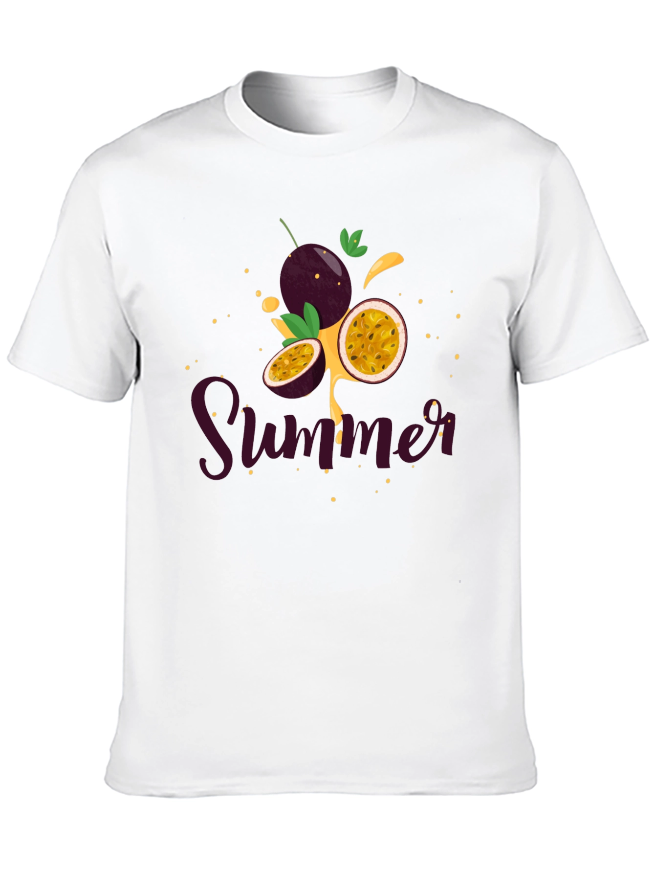 Summer Passion Fruit Graphic Tee