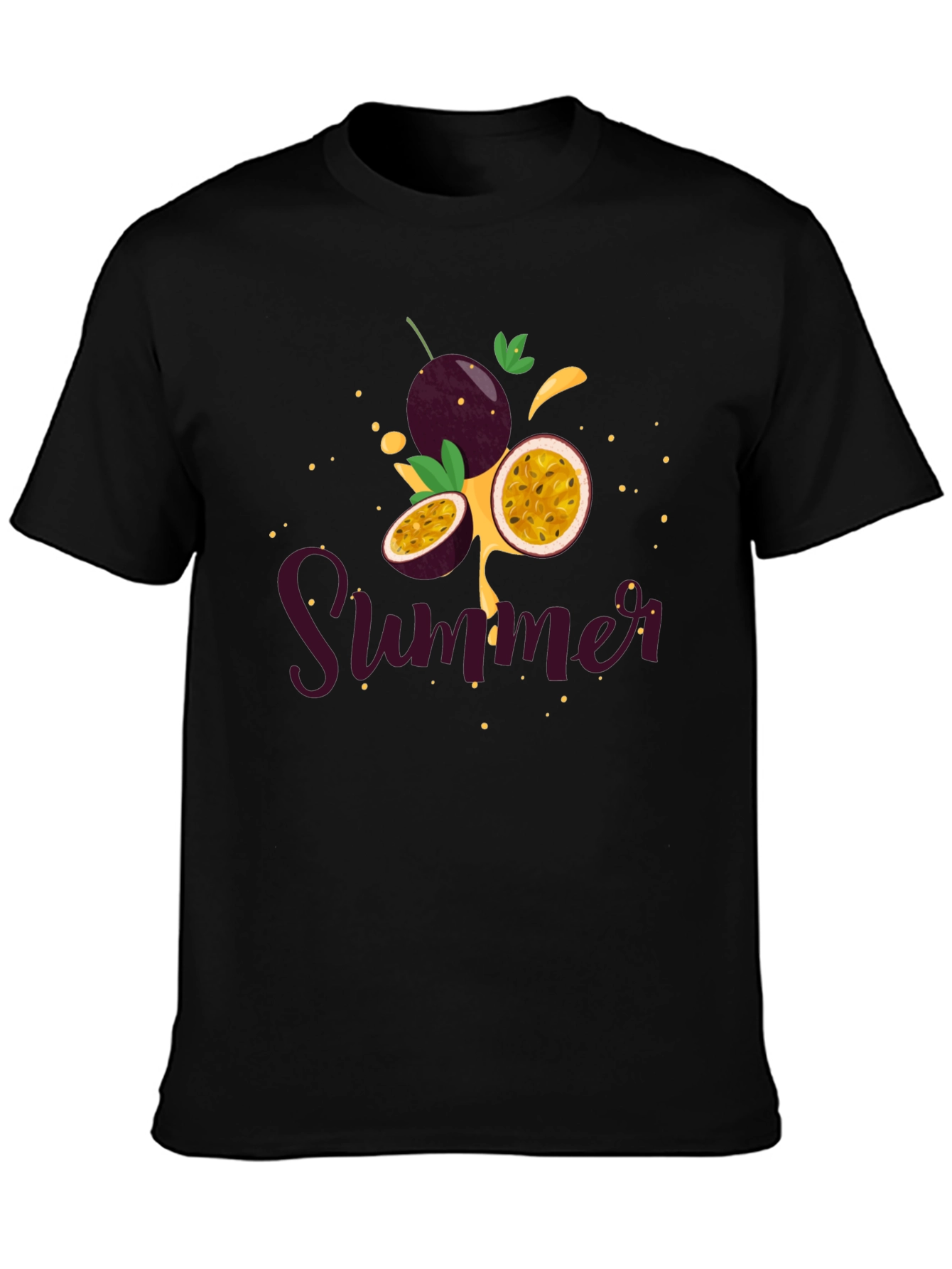 Summer Passion Fruit Graphic Tee
