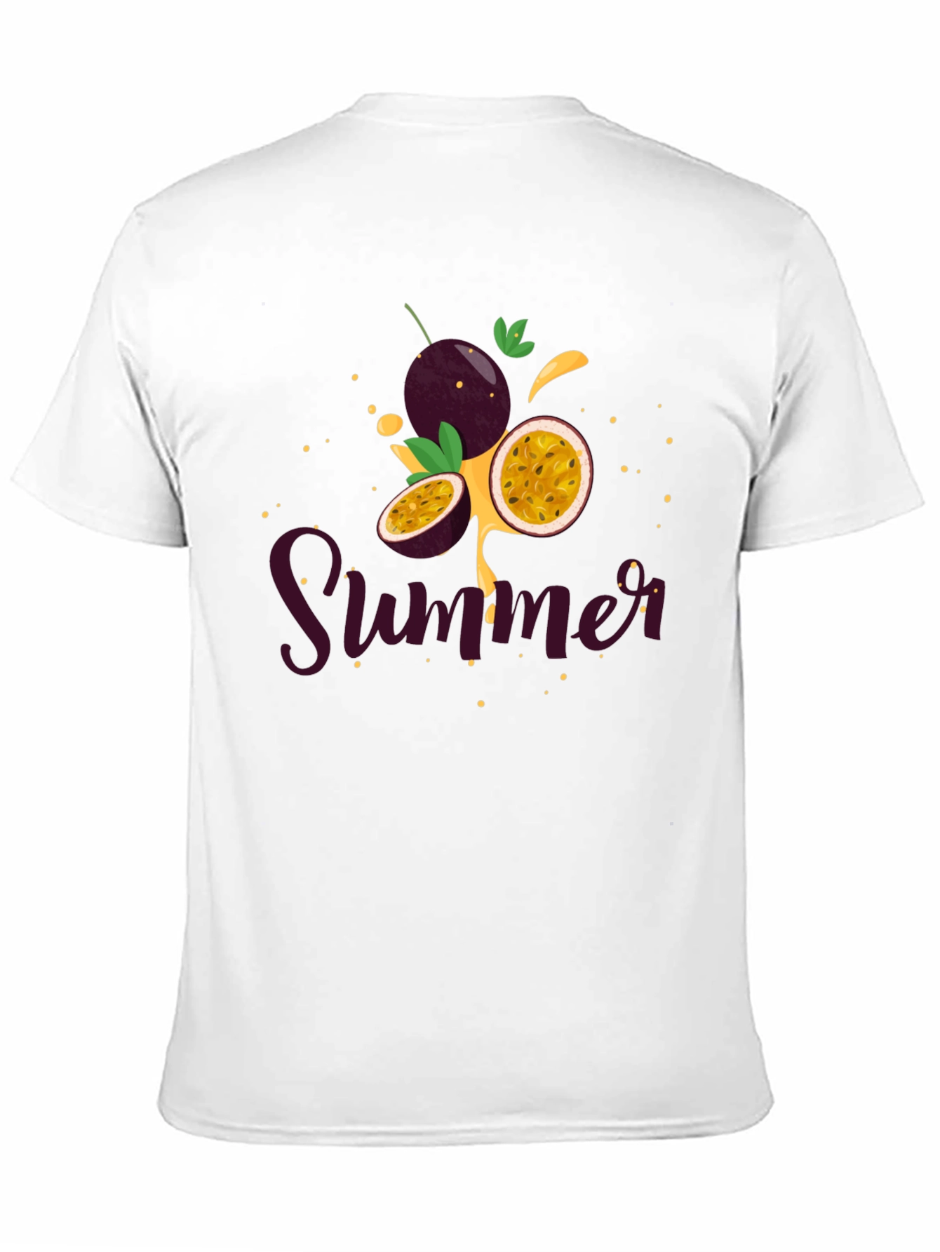 Summer Passion Fruit Graphic Tee