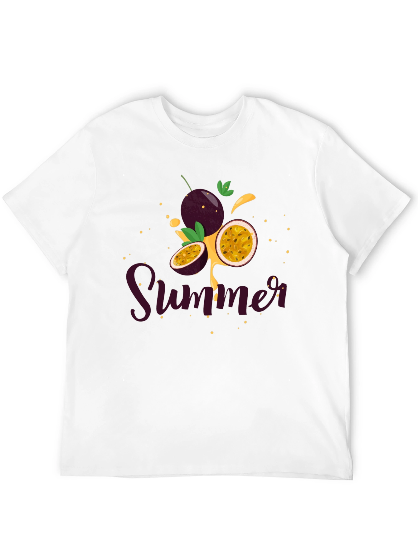 Summer Passion Fruit Graphic Tee
