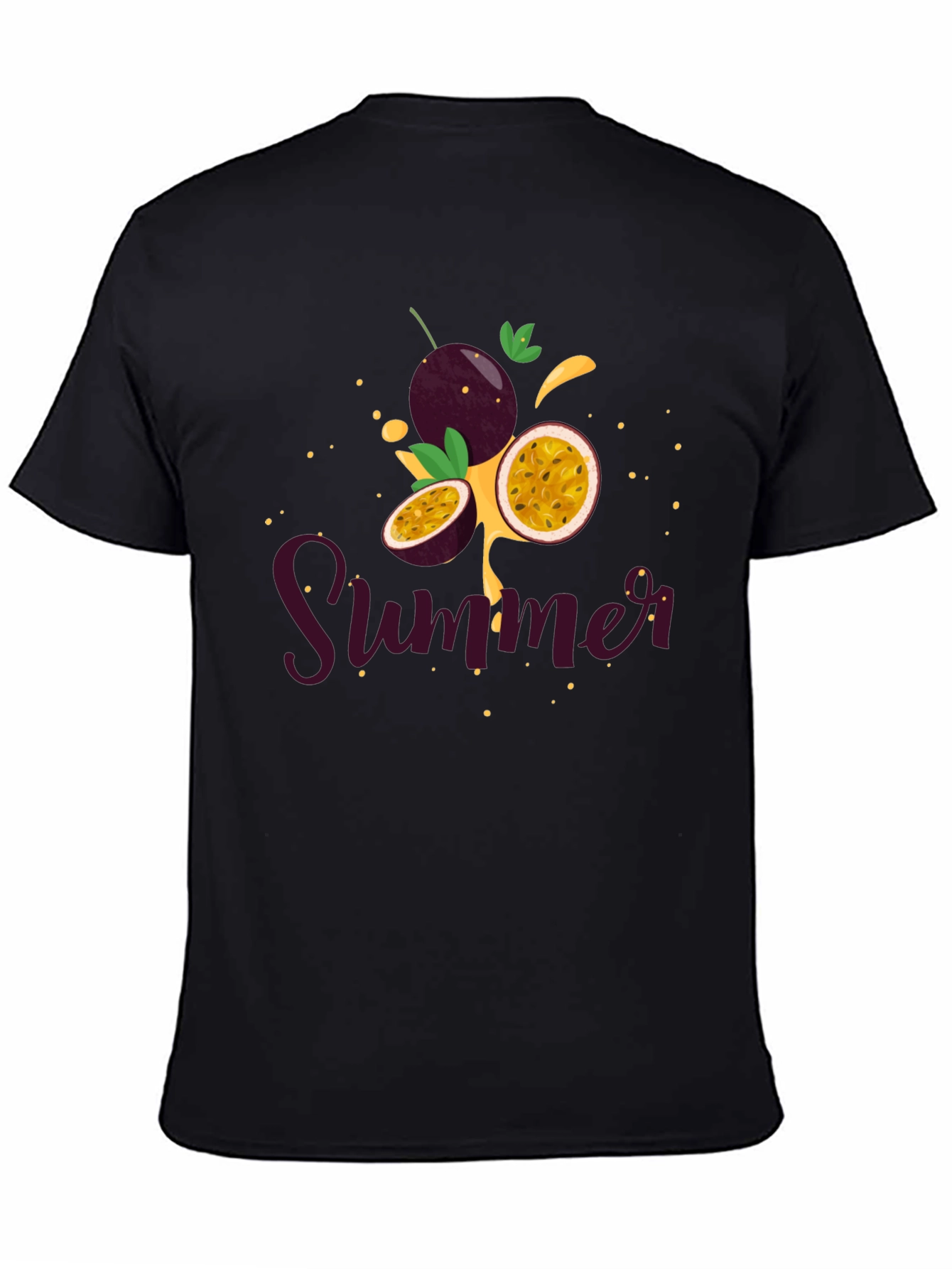 Summer Passion Fruit Graphic Tee
