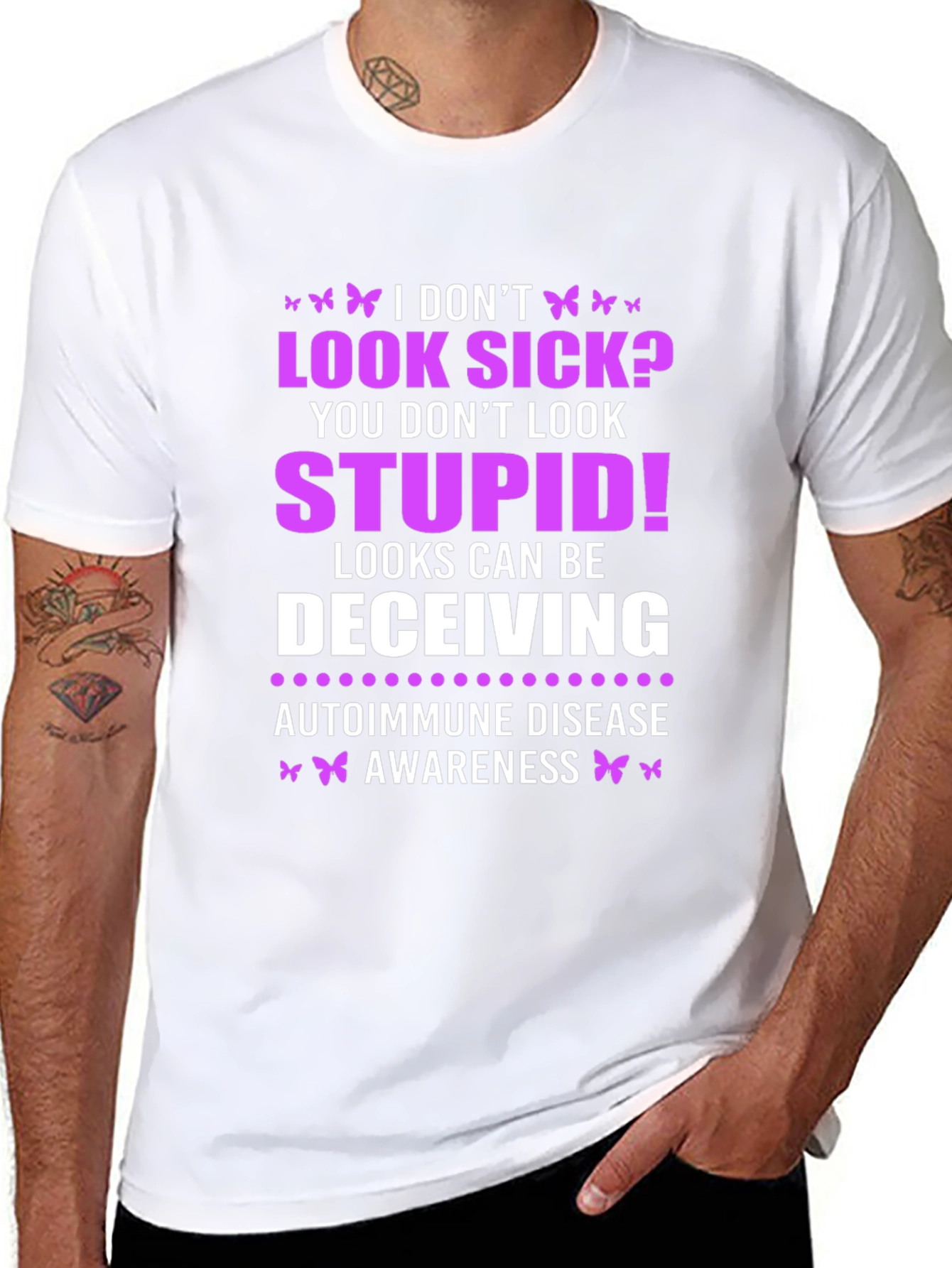 Autoimmune Disease Awareness T-Shirt