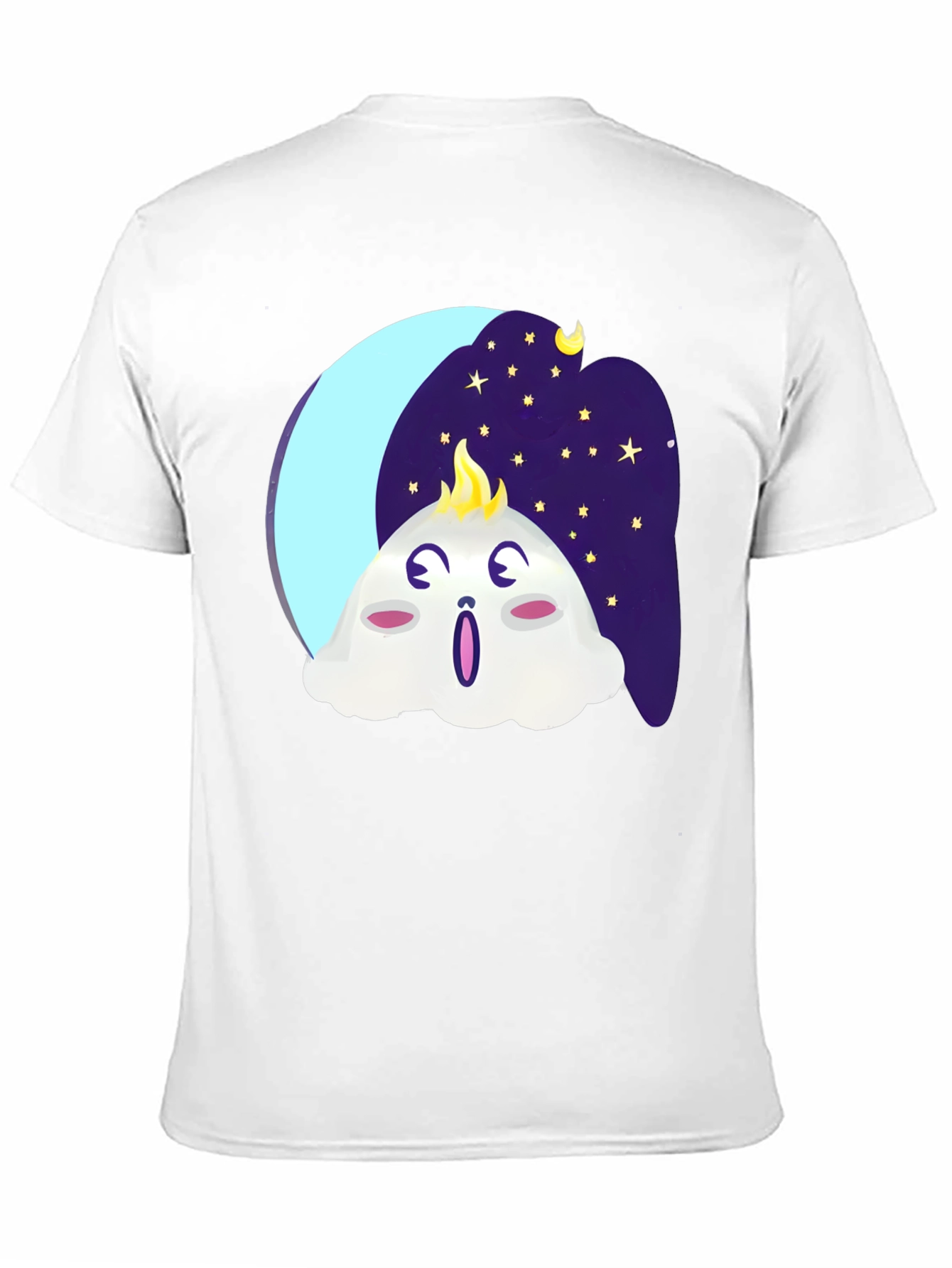 Cute Moon Dumpling Graphic Tee