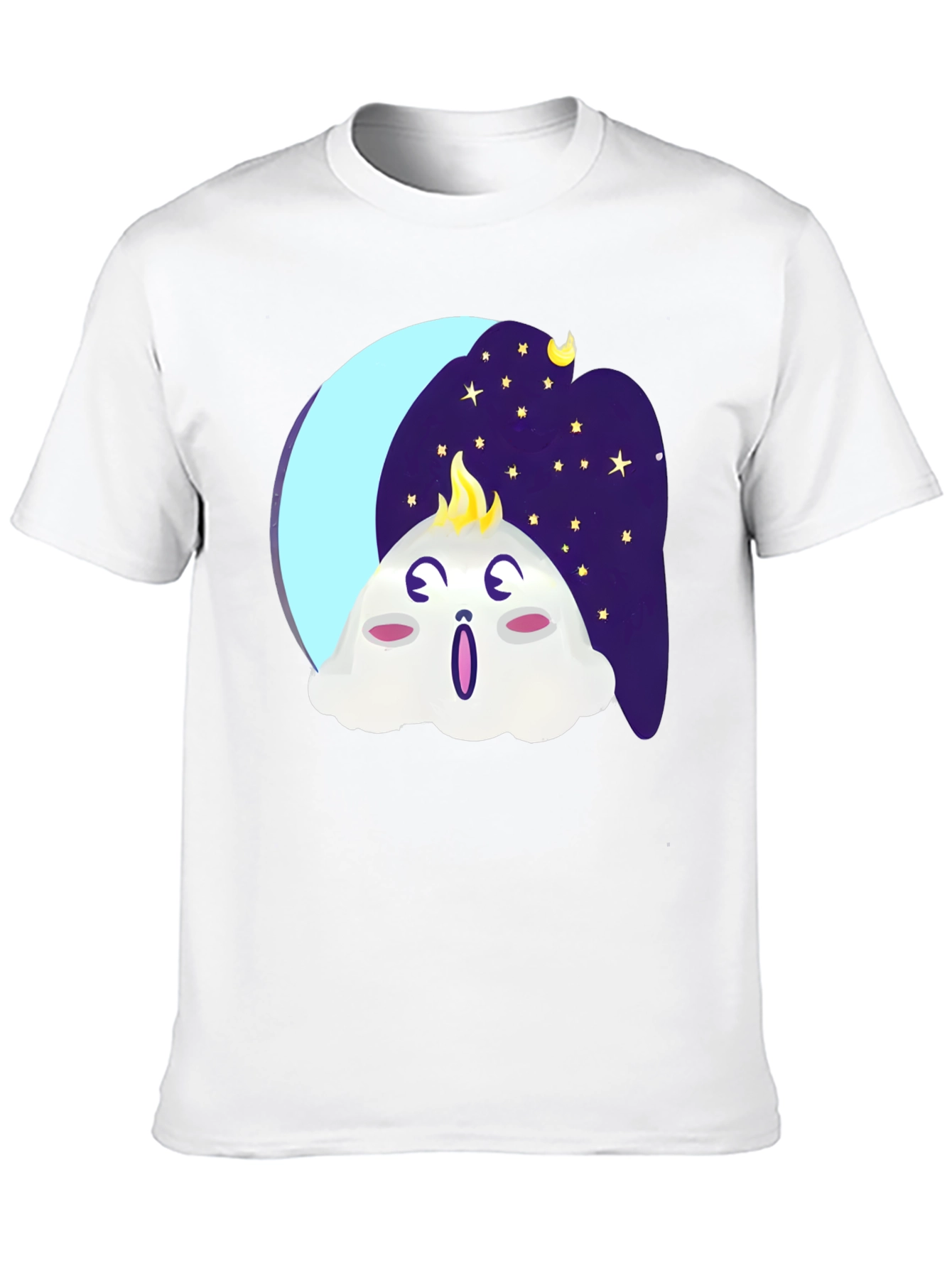 Cute Moon Dumpling Graphic Tee