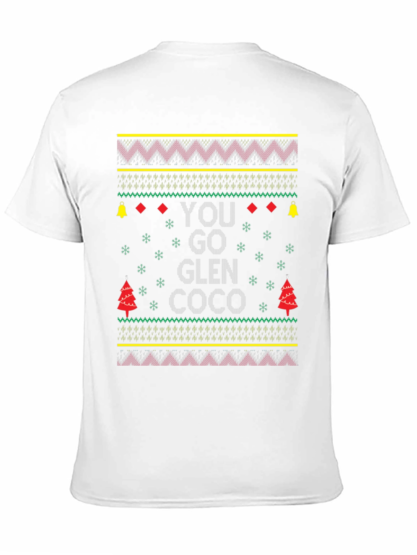 Festive You Go Glen Coco Ugly Christmas Sweater T-Shirt