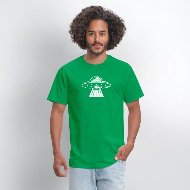 UFO Abduction Extraterrestrial Design