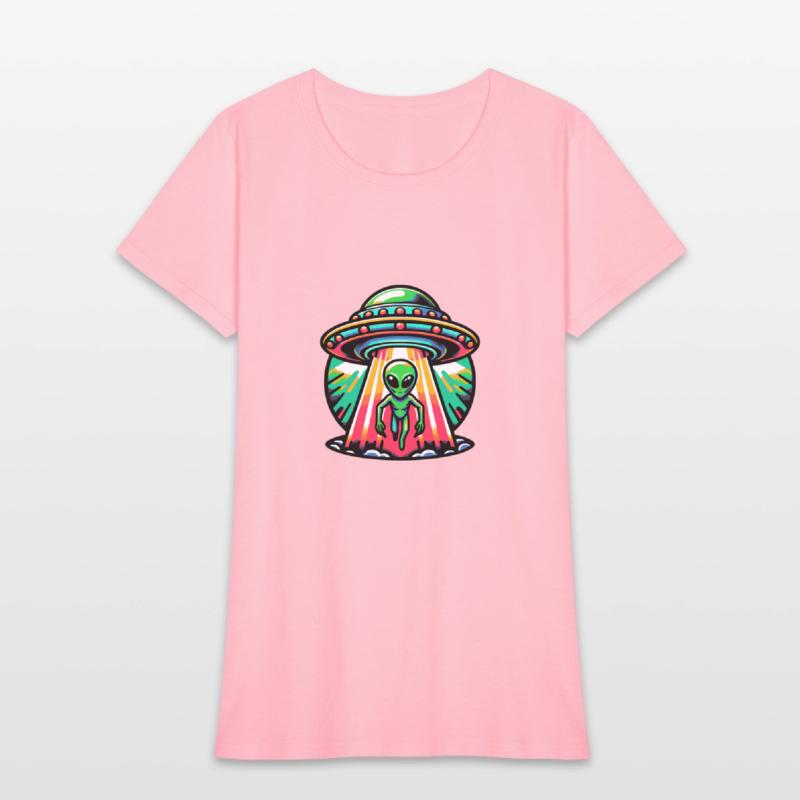 UFO Alien Neon