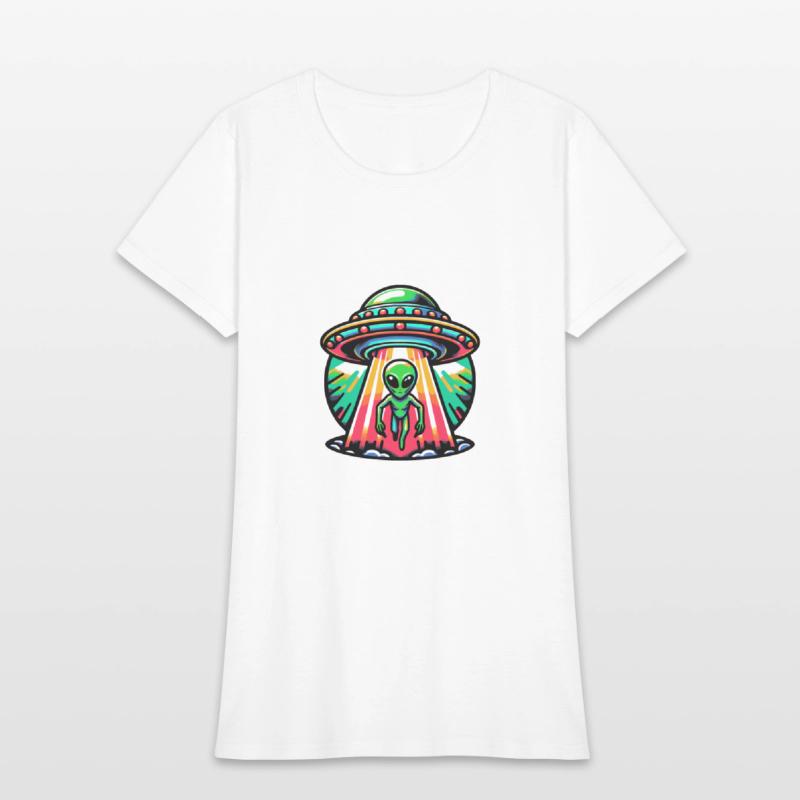 UFO Alien Neon