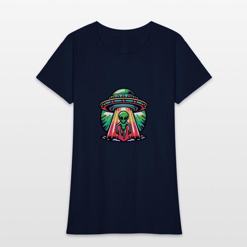 UFO Alien Neon