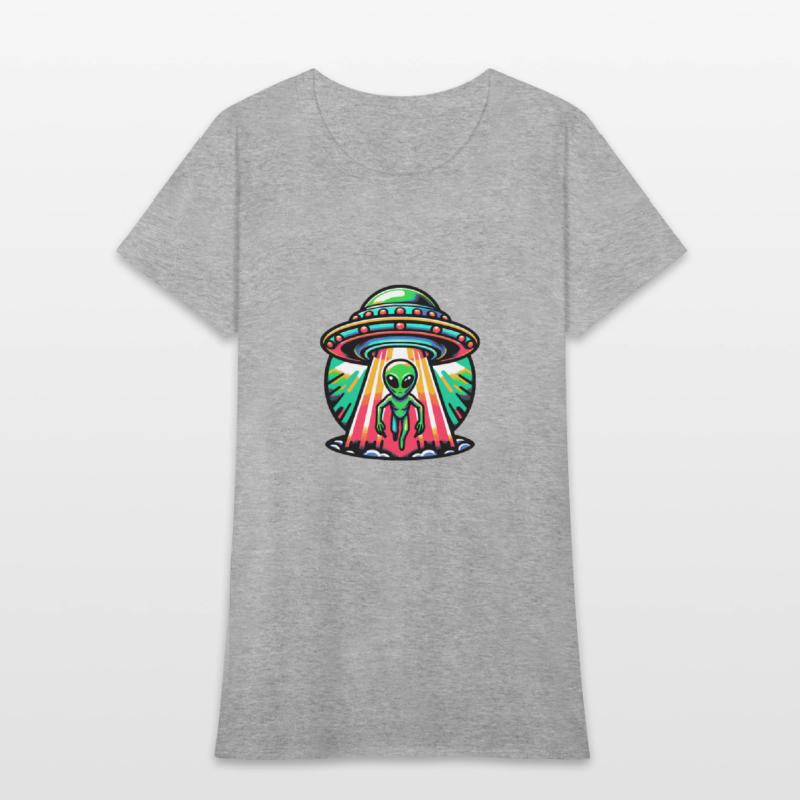 UFO Alien Neon