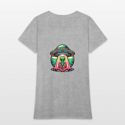 UFO Alien Neon