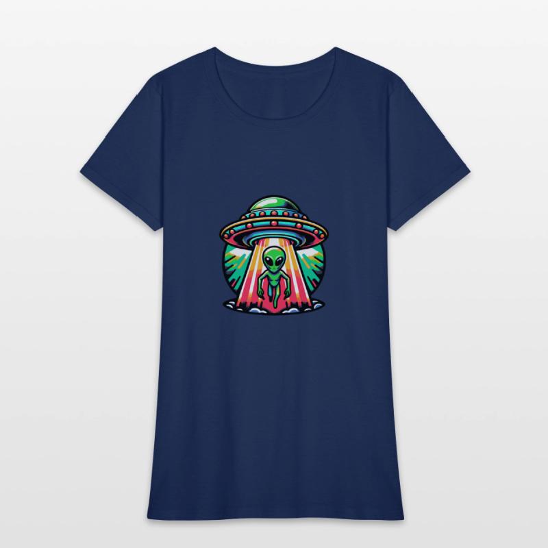 UFO Alien Neon