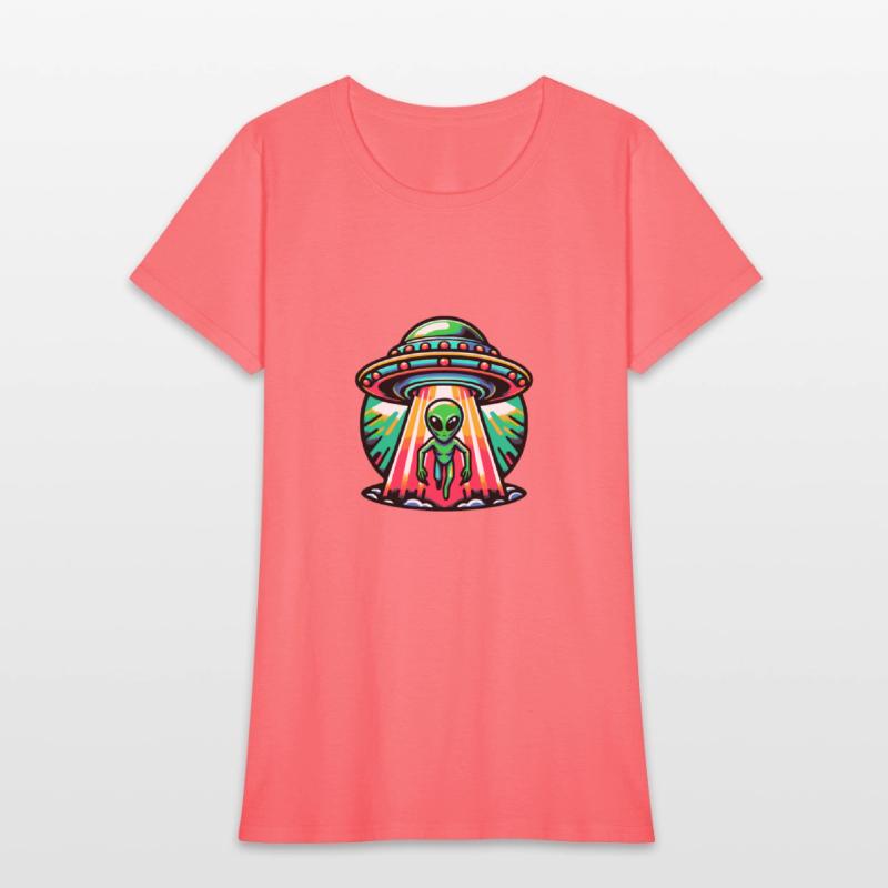 UFO Alien Neon