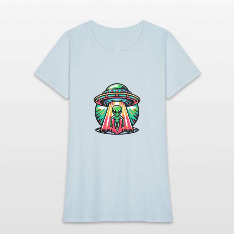 UFO Alien Neon