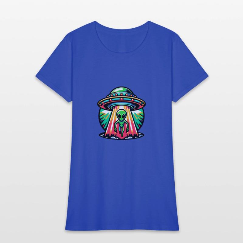 UFO Alien Neon