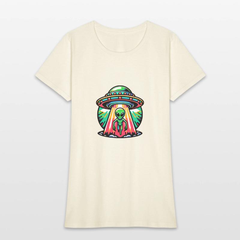 UFO Alien Neon