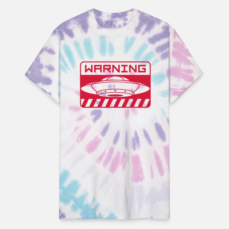 UFOs sign warning saucer