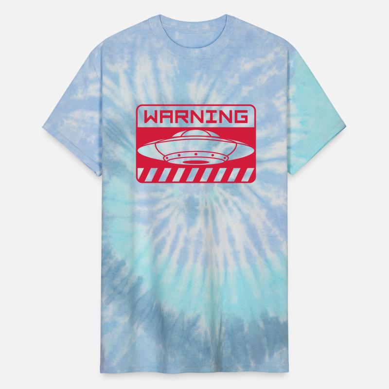 UFOs sign warning saucer