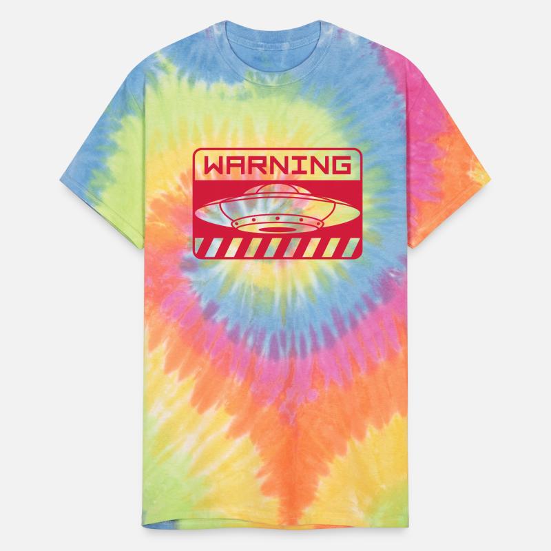 UFOs sign warning saucer