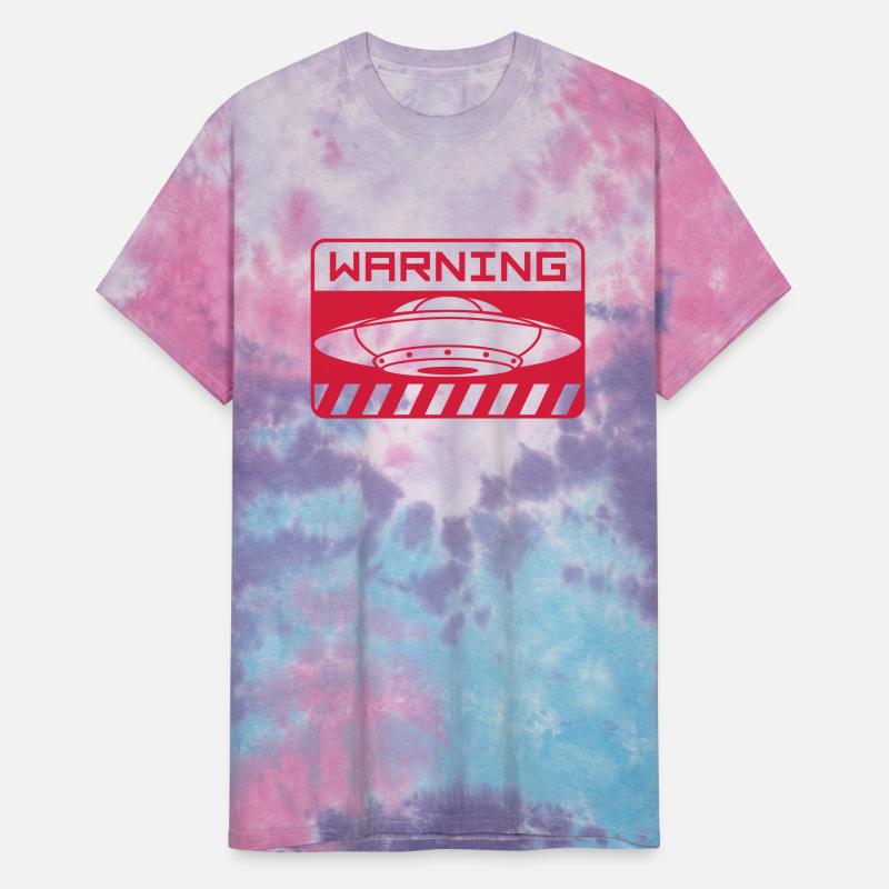 UFOs sign warning saucer