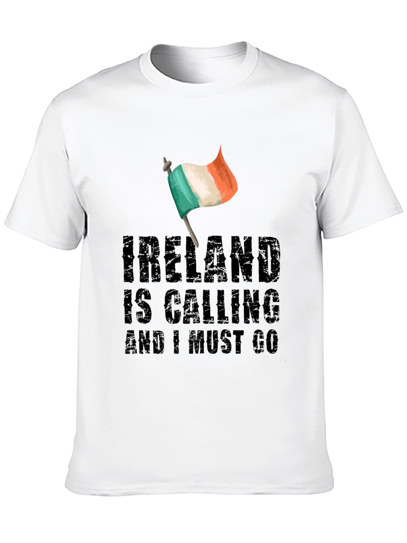 Ireland Calling Black T-Shirt
