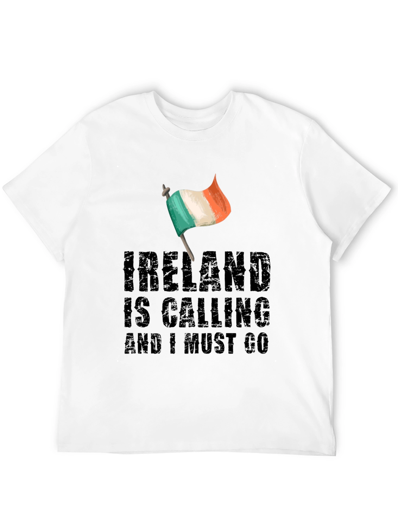 Ireland Calling Black T-Shirt
