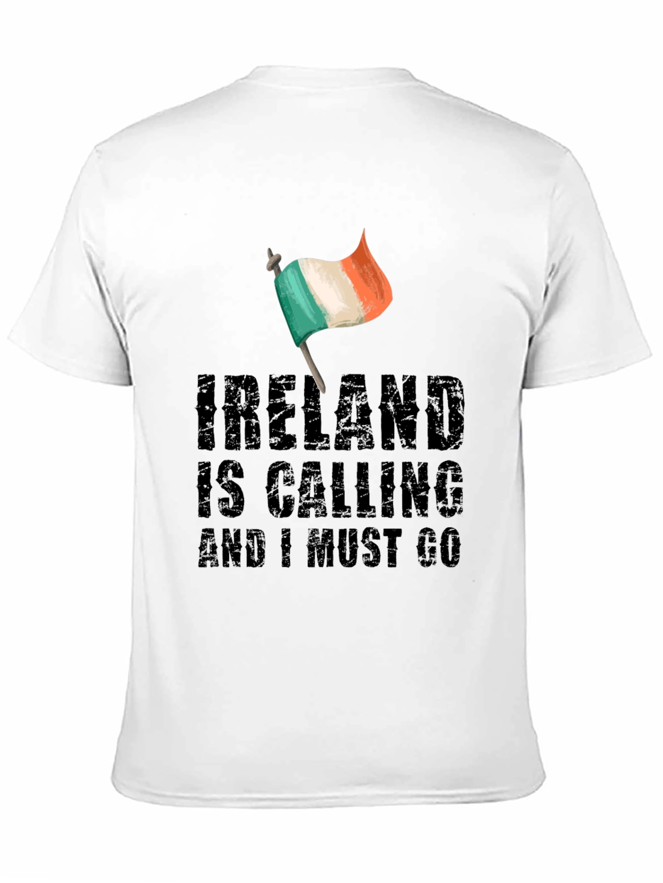 Ireland Calling Black T-Shirt
