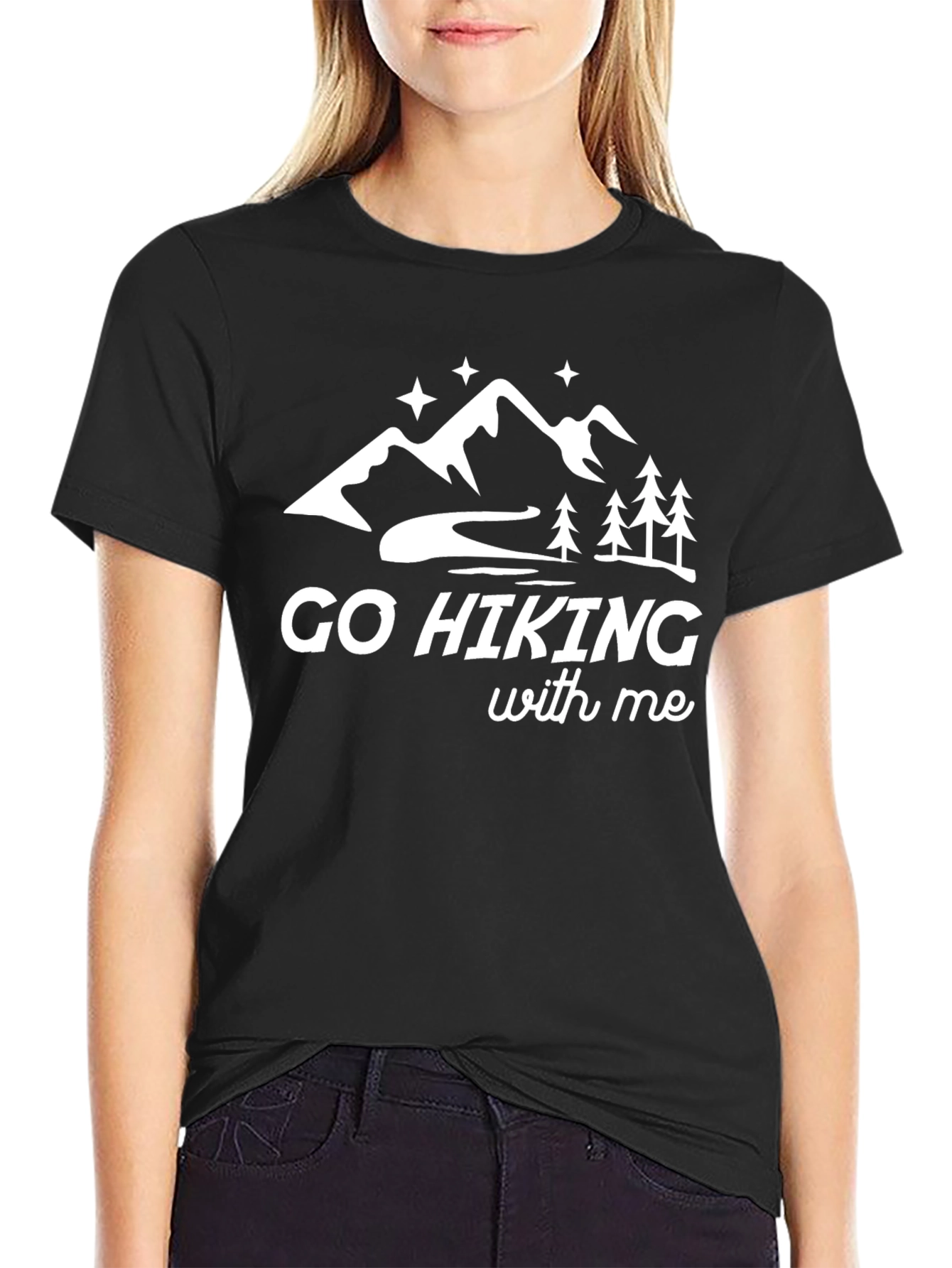 Go Hiking With Me T-Shirt