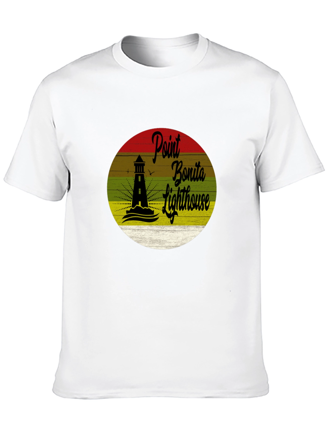 Point Bonita Lighthouse Graphic Tee